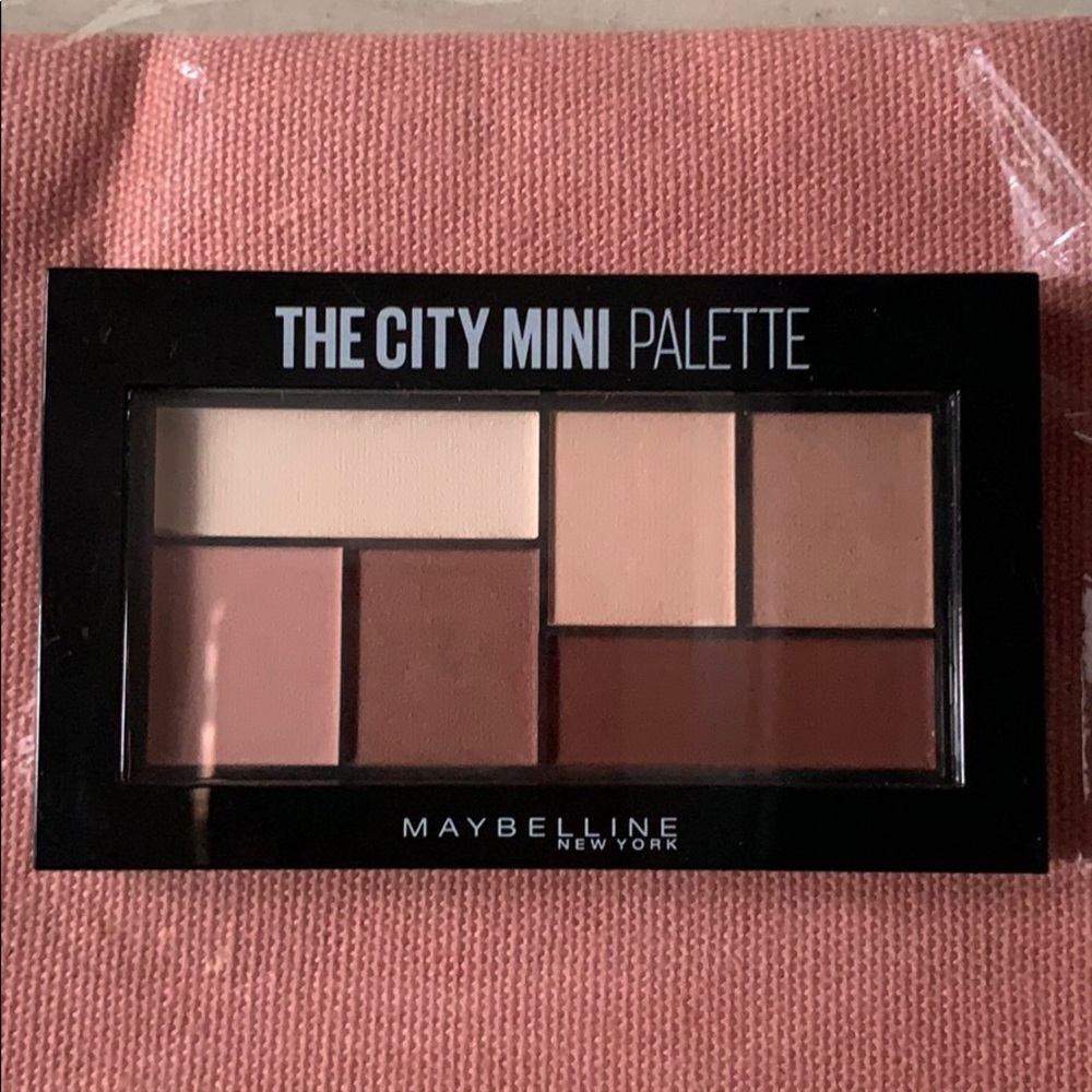 Maybelline The City Mini Palette